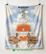 Burberry Throw Blankets